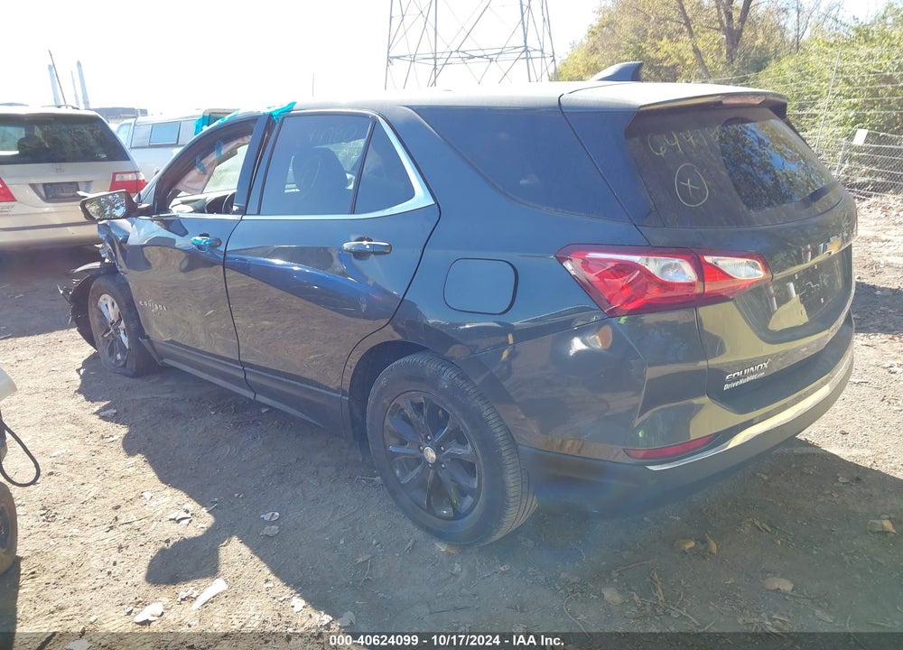 2019 CHEVROLET EQUINOX LT VIN: 3GNAXKEV0KS644780