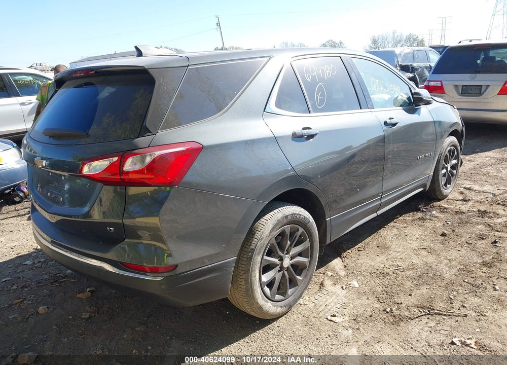 2019 CHEVROLET EQUINOX LT VIN: 3GNAXKEV0KS644780