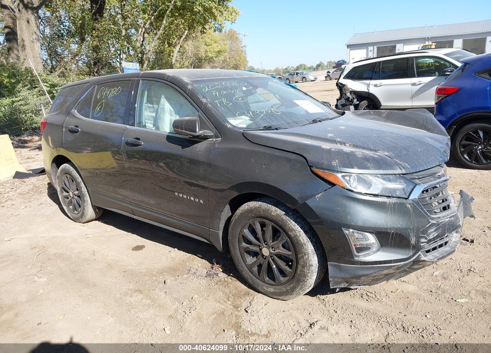 2019 CHEVROLET EQUINOX LT VIN: 3GNAXKEV0KS644780