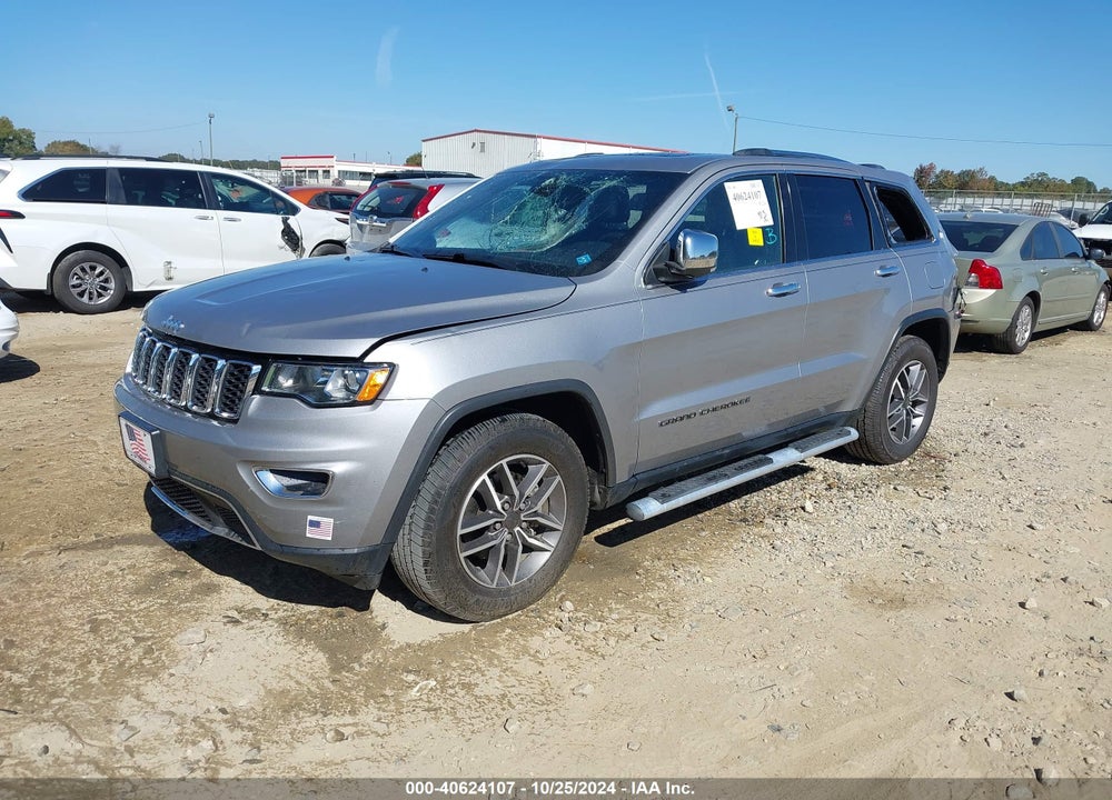 2020 JEEP GRAND CHEROKEE LIMITED 4X2 VIN: 1C4RJEBG7LC402726