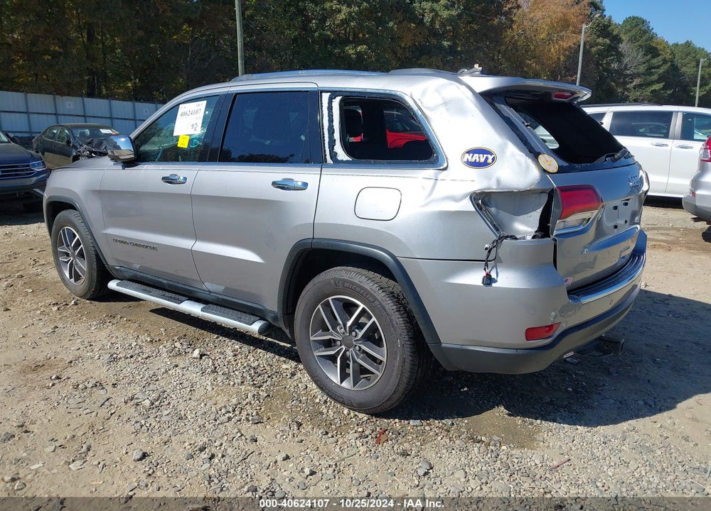 2020 JEEP GRAND CHEROKEE LIMITED 4X2 VIN: 1C4RJEBG7LC402726
