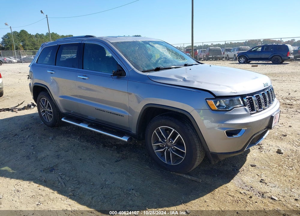 2020 JEEP GRAND CHEROKEE LIMITED 4X2 VIN: 1C4RJEBG7LC402726