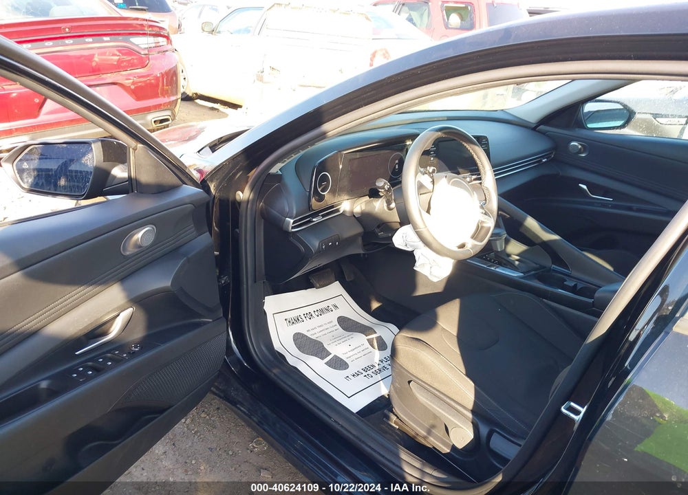 2022 HYUNDAI ELANTRA SEL VIN: KMHLS4AGXNU348393