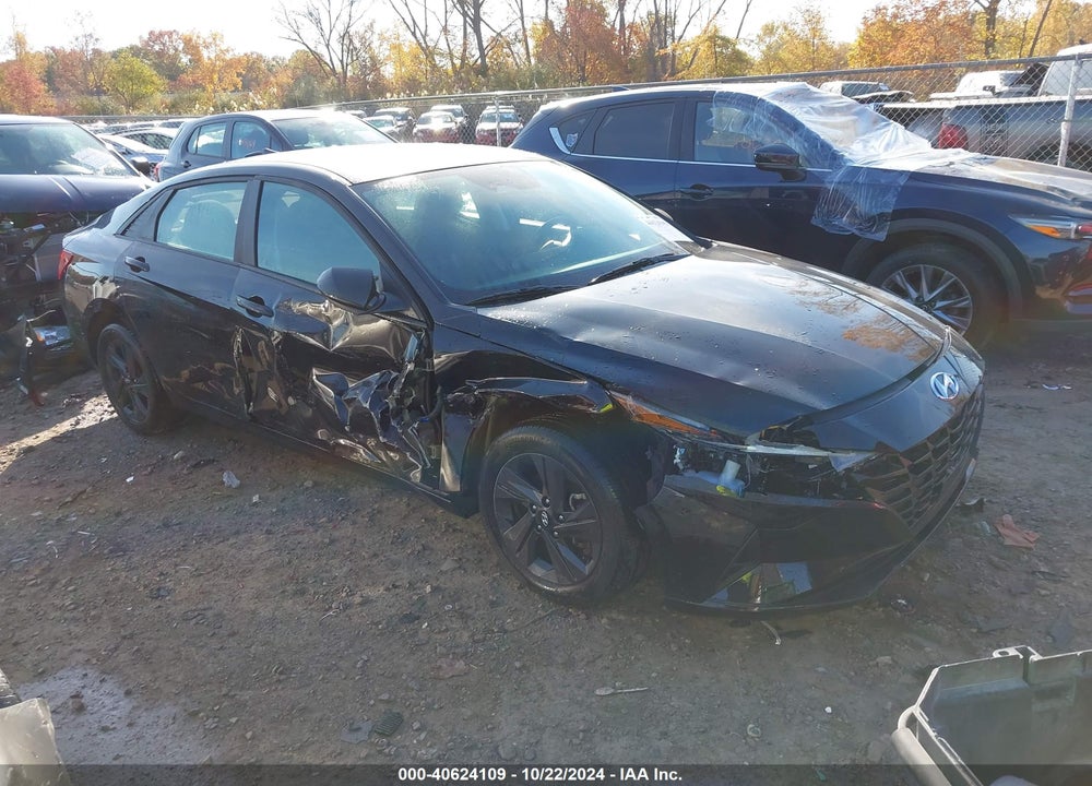 2022 HYUNDAI ELANTRA SEL VIN: KMHLS4AGXNU348393