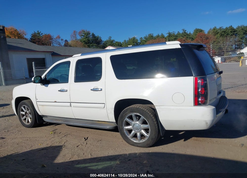2008 GMC YUKON XL 1500 DENALI VIN: 1GKFK668X8J165326