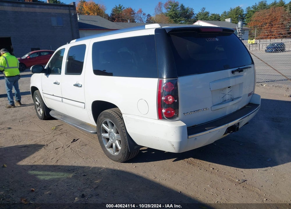 2008 GMC YUKON XL 1500 DENALI VIN: 1GKFK668X8J165326