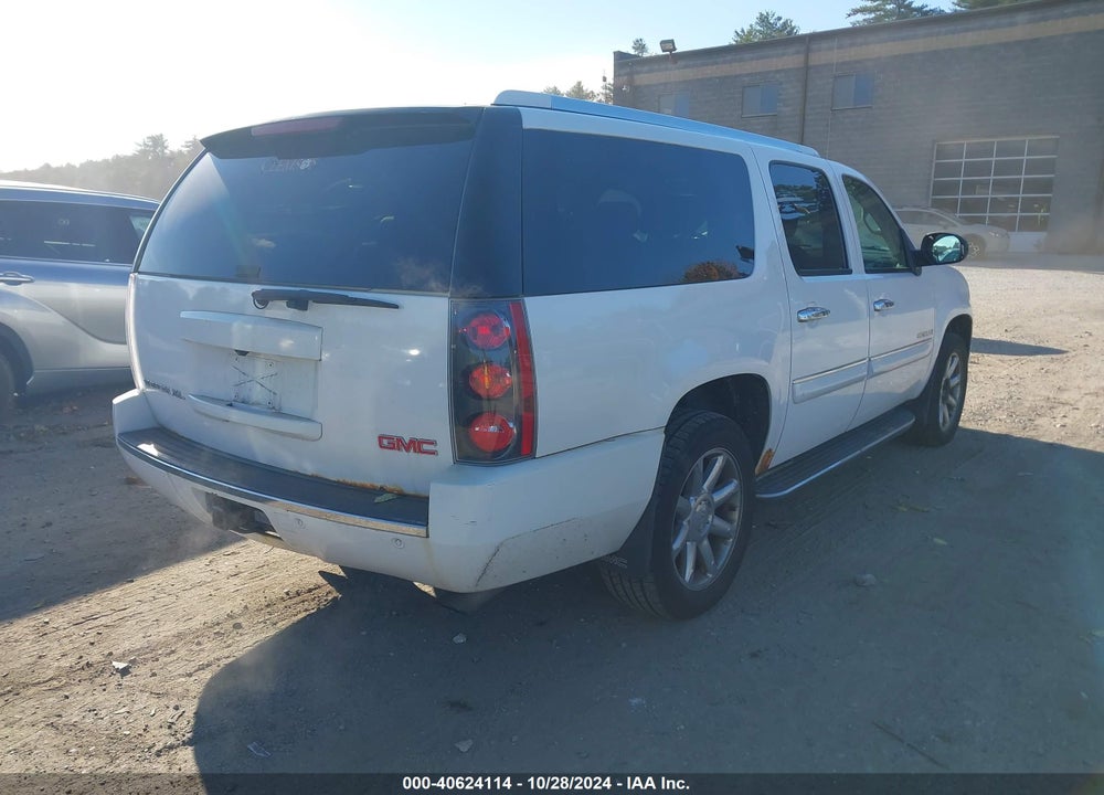 2008 GMC YUKON XL 1500 DENALI VIN: 1GKFK668X8J165326