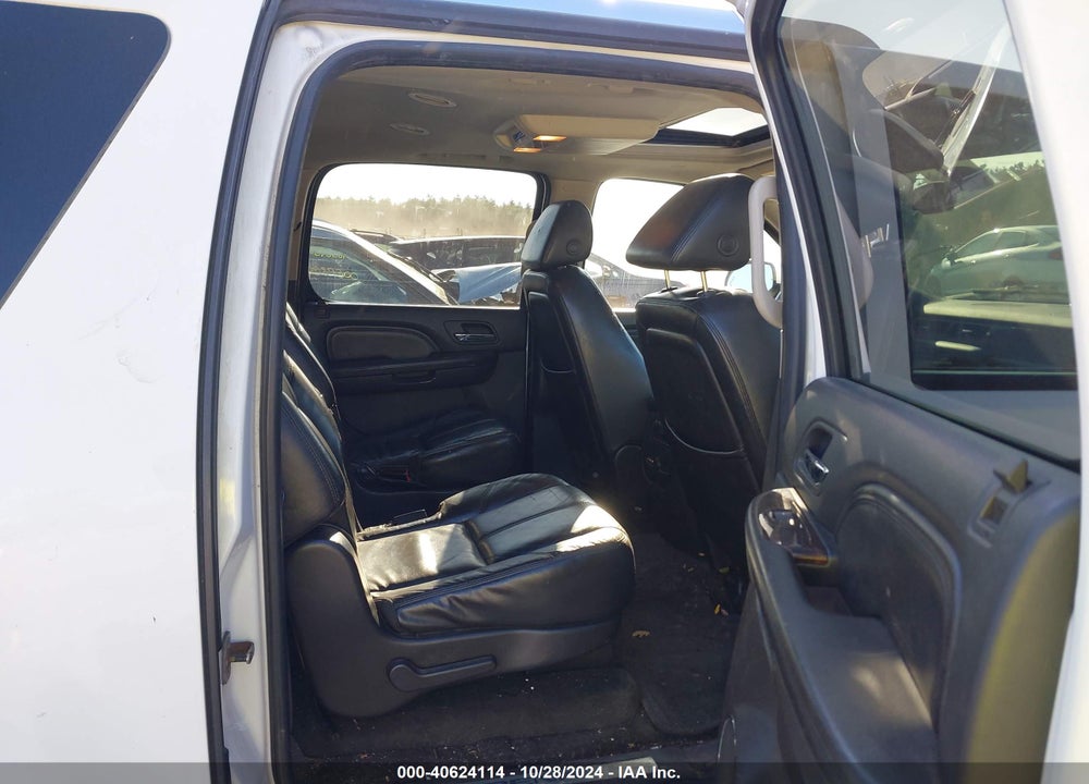 2008 GMC YUKON XL 1500 DENALI VIN: 1GKFK668X8J165326