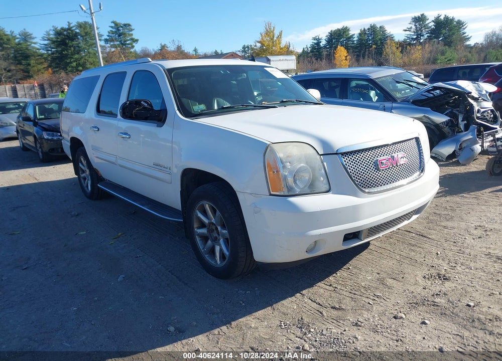 2008 GMC YUKON XL 1500 DENALI VIN: 1GKFK668X8J165326