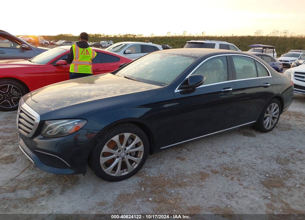 2017 MERCEDES-BENZ E 300 VIN: WDDZF4JB5HA139484