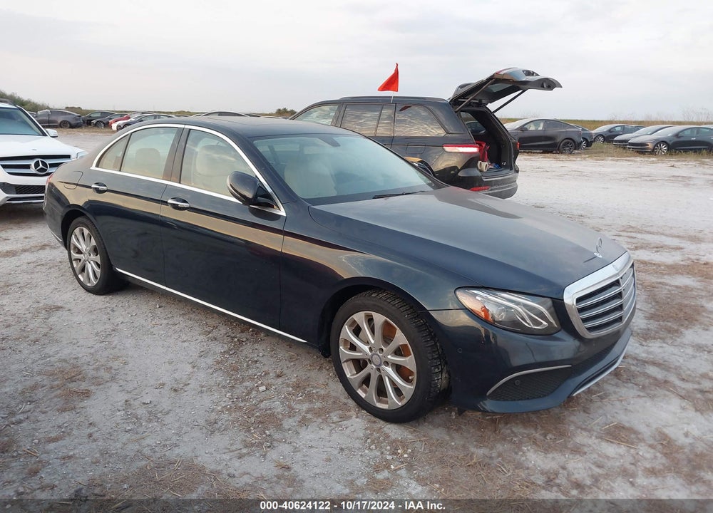 2017 MERCEDES-BENZ E 300 VIN: WDDZF4JB5HA139484