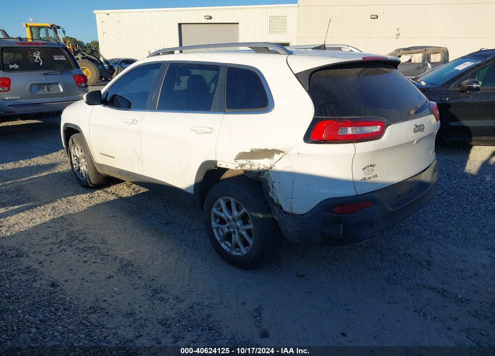 2016 JEEP CHEROKEE LATITUDE VIN: 1C4PJMCB4GW153018