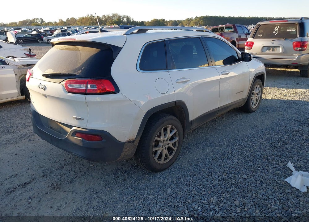 2016 JEEP CHEROKEE LATITUDE VIN: 1C4PJMCB4GW153018