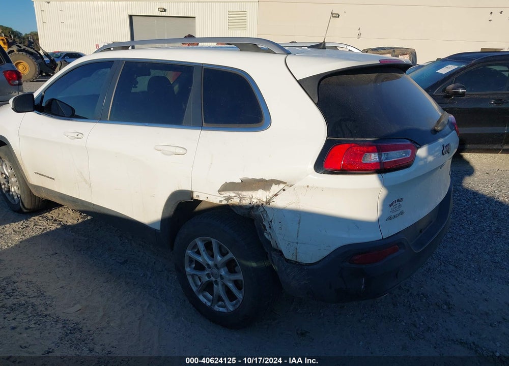 2016 JEEP CHEROKEE LATITUDE VIN: 1C4PJMCB4GW153018