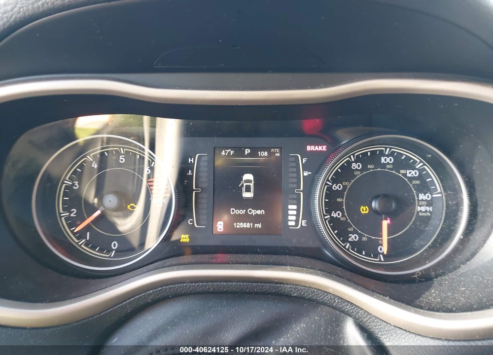 2016 JEEP CHEROKEE LATITUDE VIN: 1C4PJMCB4GW153018