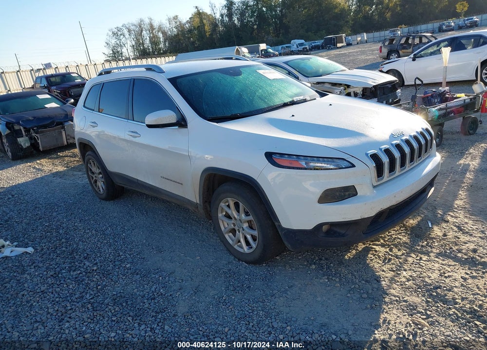 2016 JEEP CHEROKEE LATITUDE VIN: 1C4PJMCB4GW153018