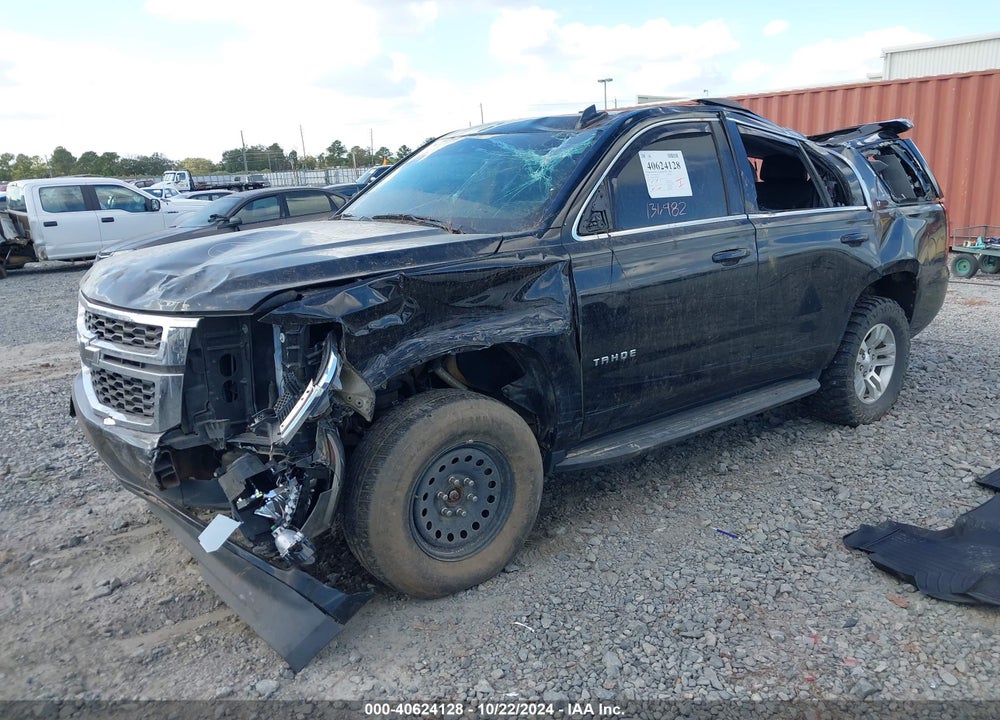 2019 CHEVROLET TAHOE LT VIN: 1GNSKBKC0KR293622