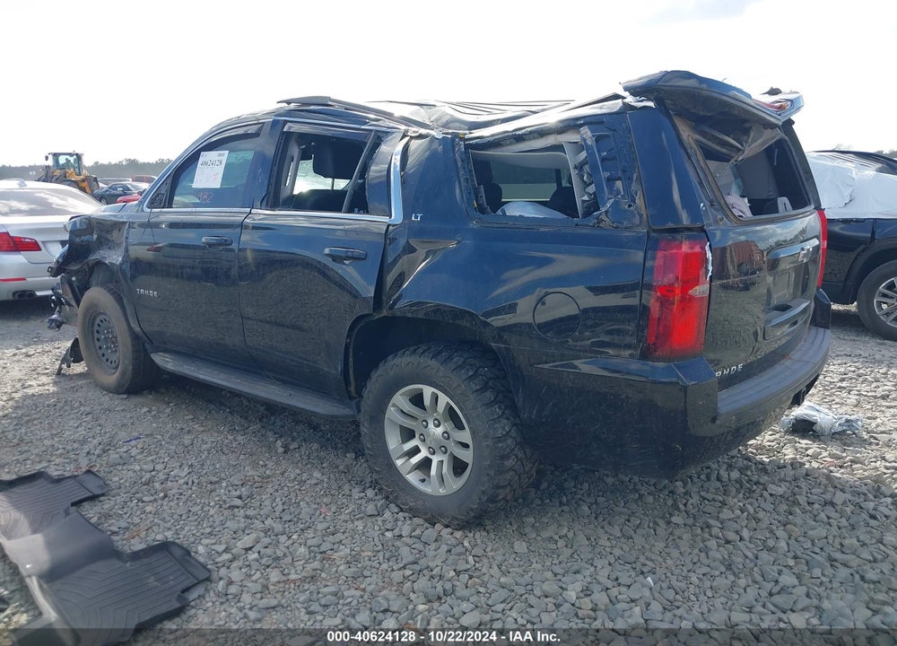2019 CHEVROLET TAHOE LT VIN: 1GNSKBKC0KR293622