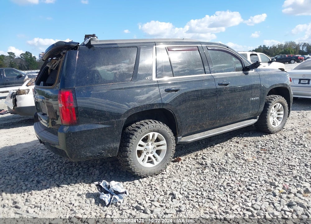 2019 CHEVROLET TAHOE LT VIN: 1GNSKBKC0KR293622
