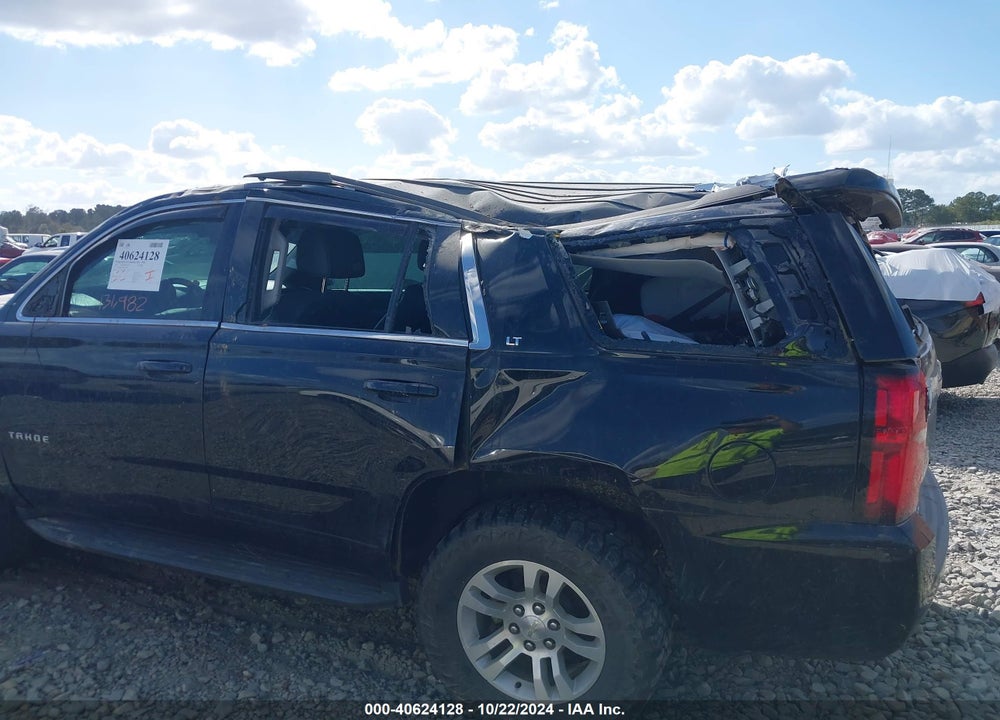 2019 CHEVROLET TAHOE LT VIN: 1GNSKBKC0KR293622