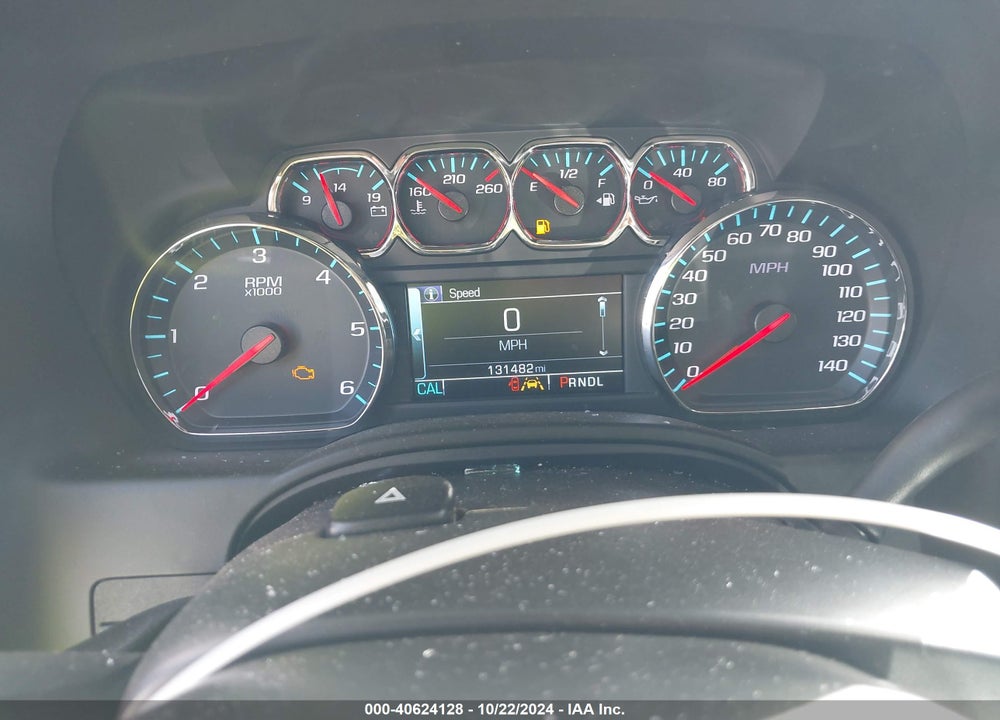 2019 CHEVROLET TAHOE LT VIN: 1GNSKBKC0KR293622