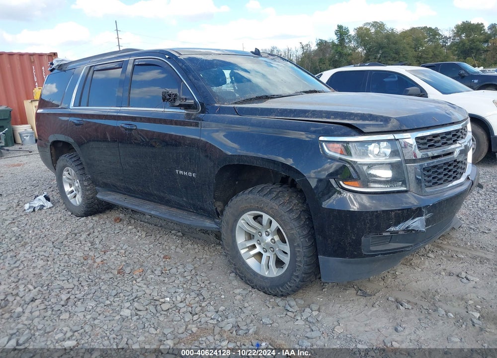 2019 CHEVROLET TAHOE LT VIN: 1GNSKBKC0KR293622