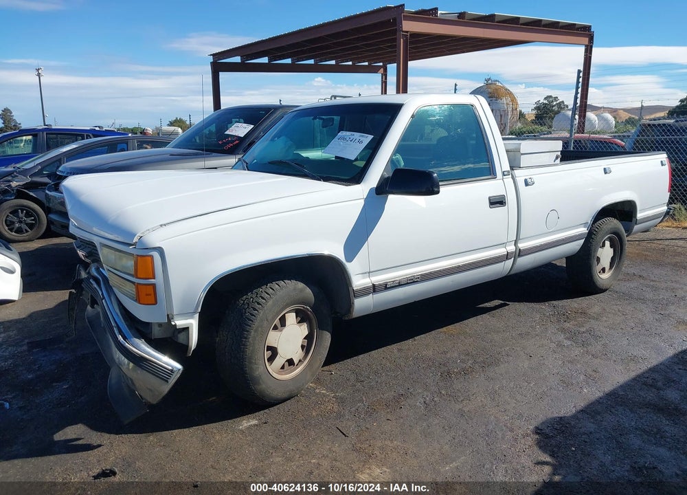 1997 GMC SIERRA 1500 SL WIDESIDE CMI VIN: 1GTEC14W5VZ528881