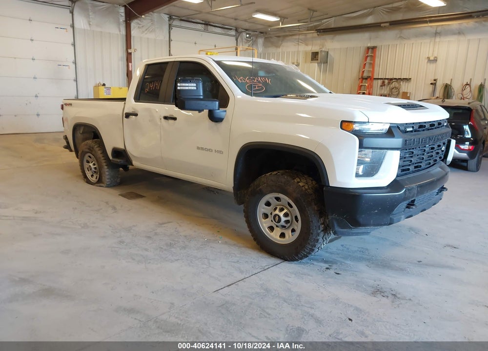 2022 CHEVROLET SILVERADO 2500HD 4WD STANDARD BED WT VIN: 1GC5YLEY4NF279150