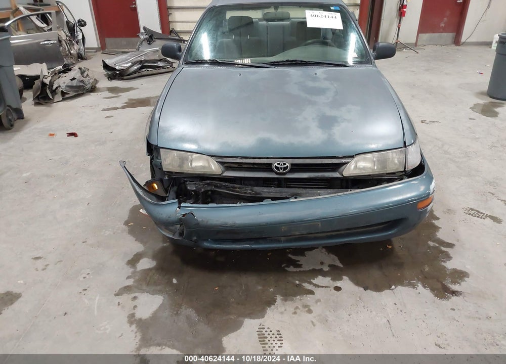 1995 TOYOTA COROLLA LE/DX VIN: 1NXAE09B7SZ294742