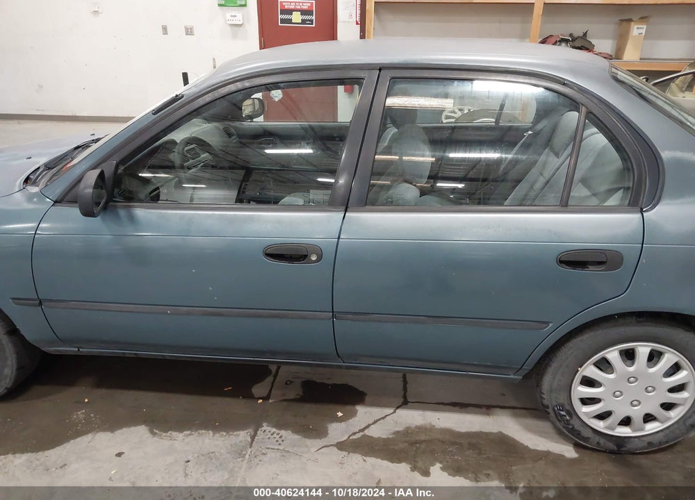1995 TOYOTA COROLLA LE/DX VIN: 1NXAE09B7SZ294742