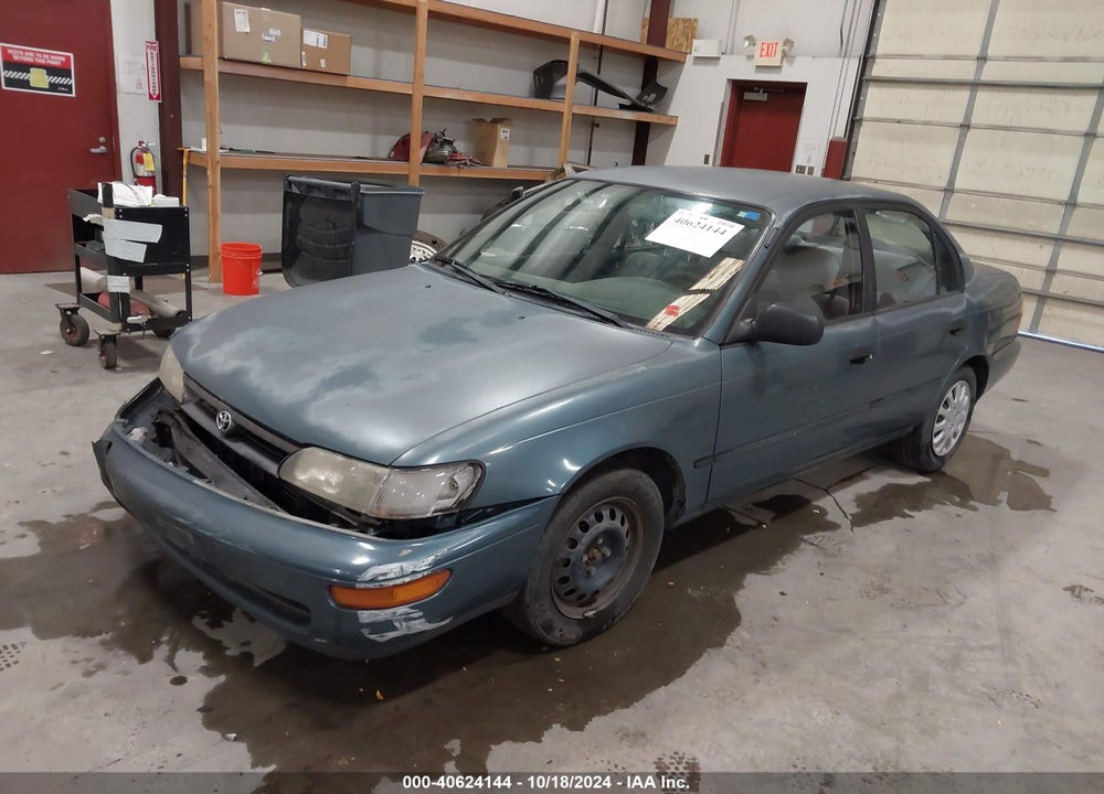 1995 TOYOTA COROLLA LE/DX VIN: 1NXAE09B7SZ294742