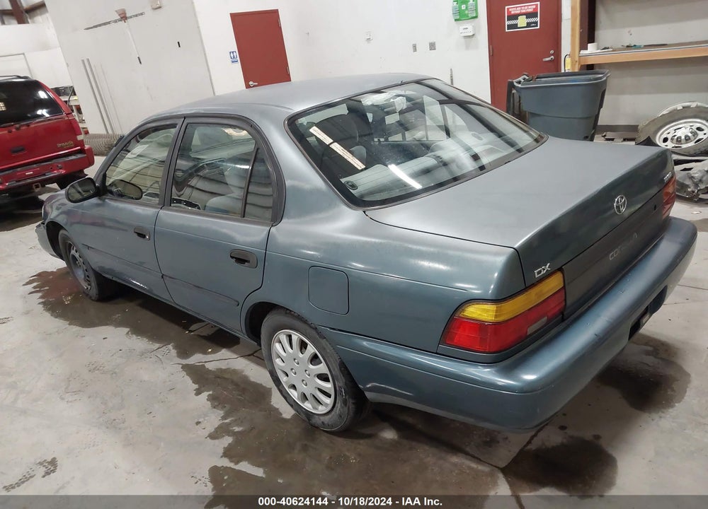 1995 TOYOTA COROLLA LE/DX VIN: 1NXAE09B7SZ294742