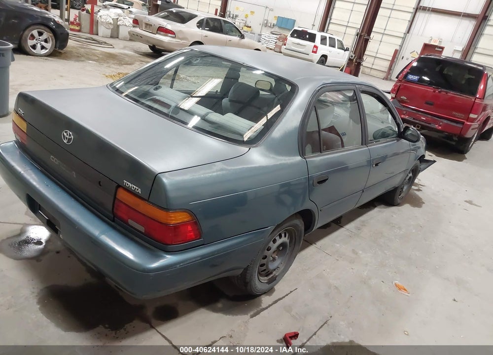 1995 TOYOTA COROLLA LE/DX VIN: 1NXAE09B7SZ294742