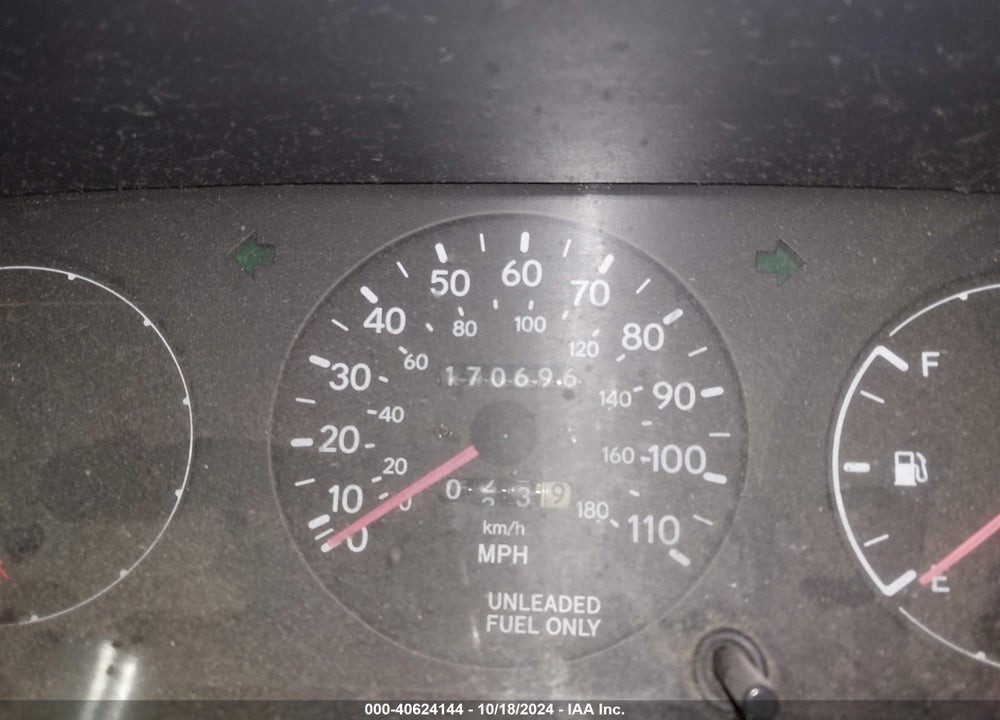 1995 TOYOTA COROLLA LE/DX VIN: 1NXAE09B7SZ294742