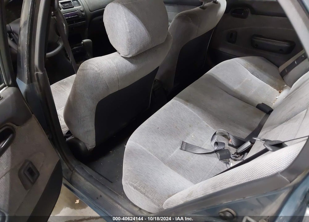 1995 TOYOTA COROLLA LE/DX VIN: 1NXAE09B7SZ294742