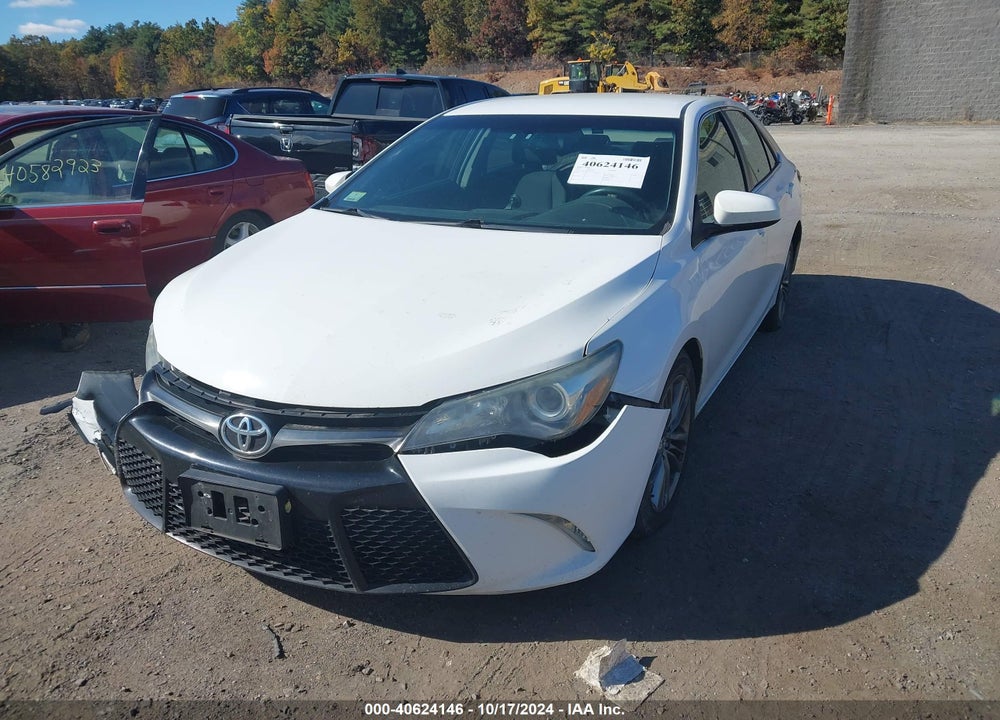 2016 TOYOTA CAMRY SE VIN: 4T1BF1FK5GU166633