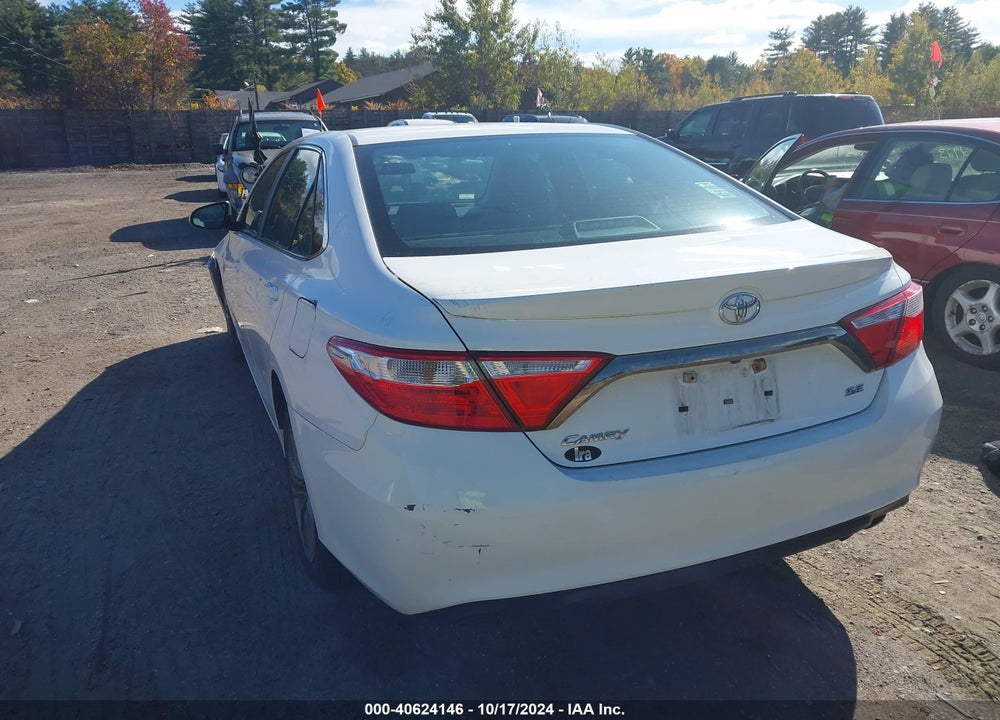 2016 TOYOTA CAMRY SE VIN: 4T1BF1FK5GU166633