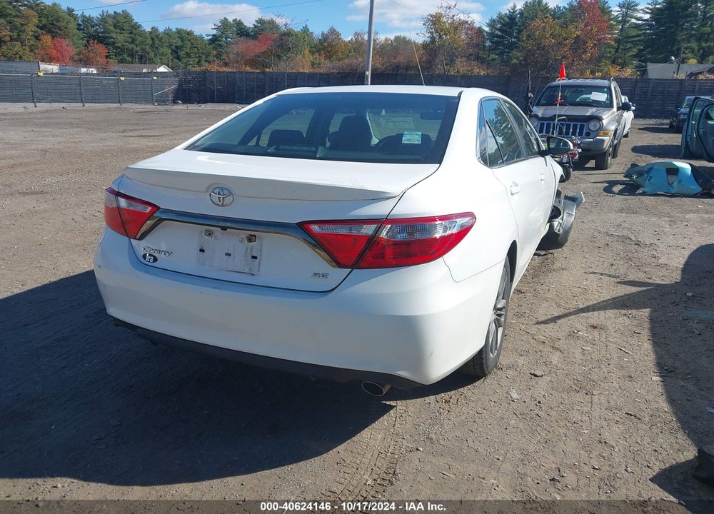 2016 TOYOTA CAMRY SE VIN: 4T1BF1FK5GU166633