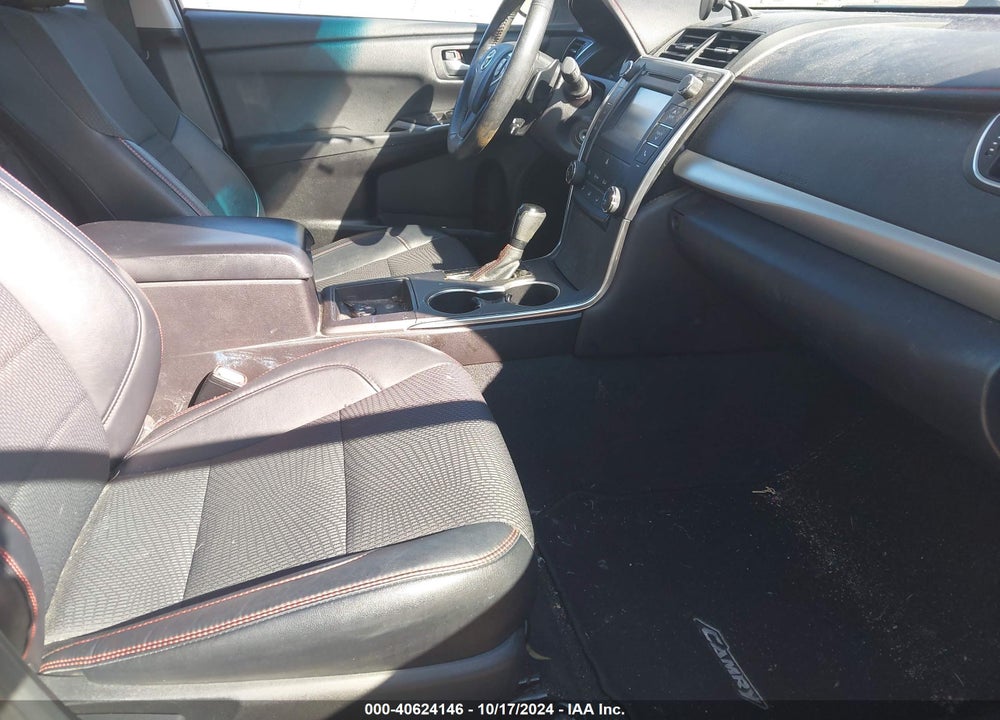 2016 TOYOTA CAMRY SE VIN: 4T1BF1FK5GU166633