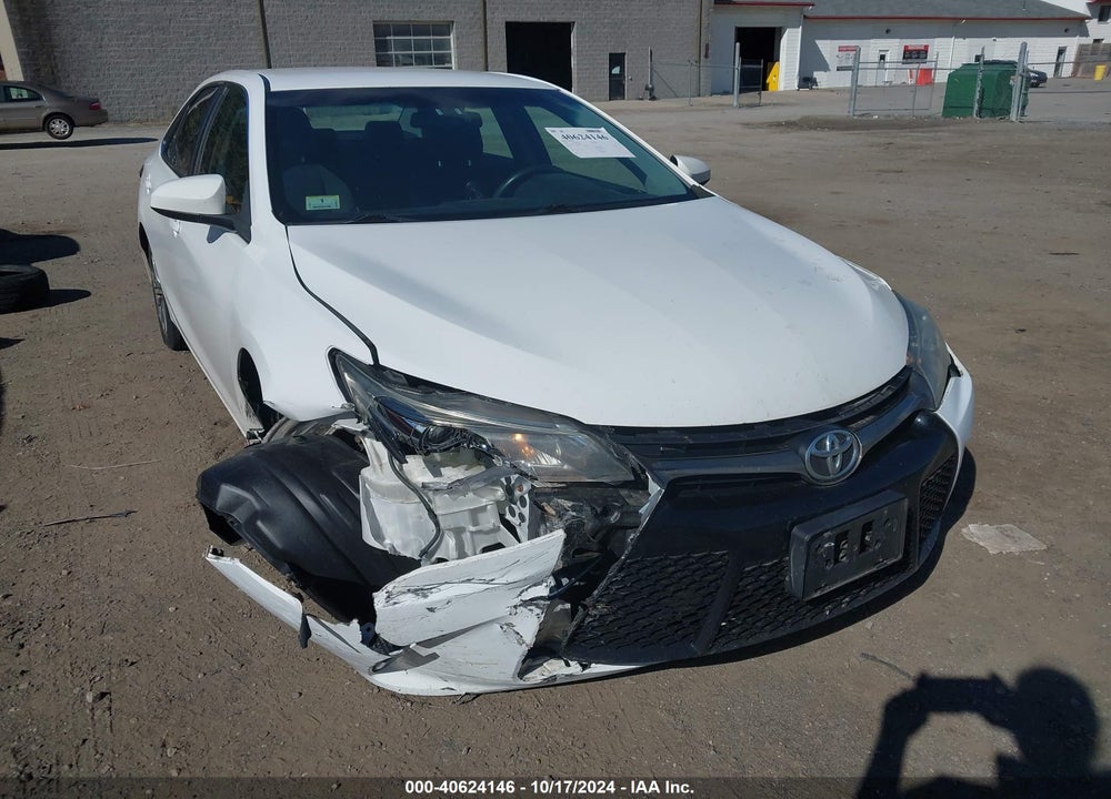 2016 TOYOTA CAMRY SE VIN: 4T1BF1FK5GU166633