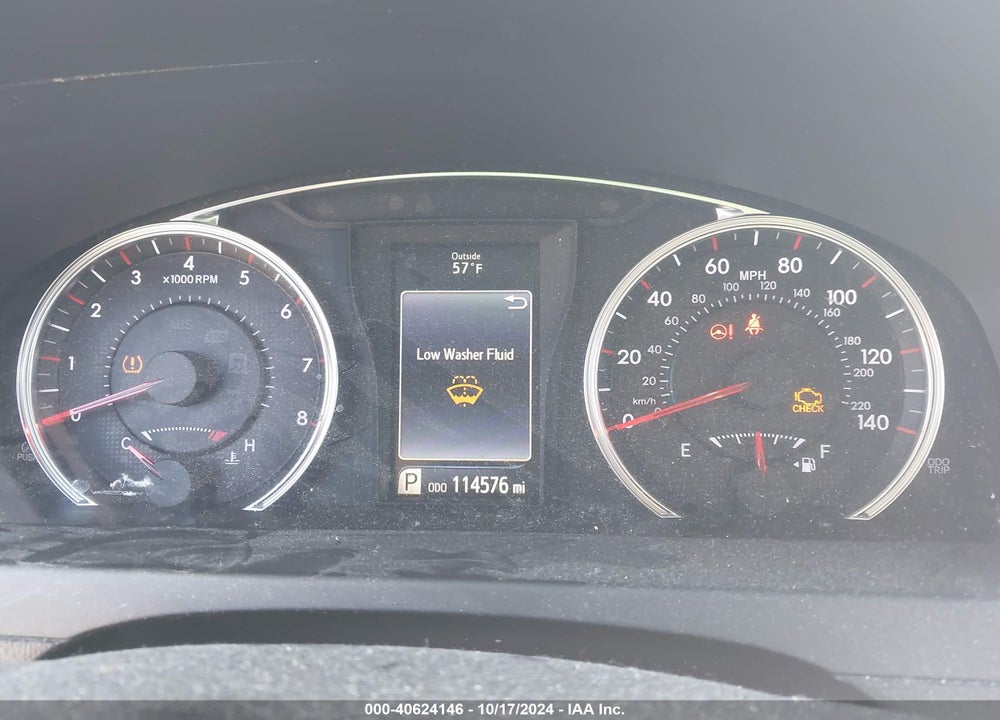 2016 TOYOTA CAMRY SE VIN: 4T1BF1FK5GU166633