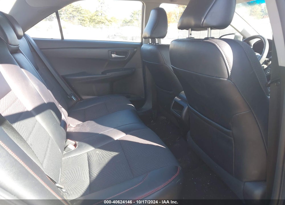 2016 TOYOTA CAMRY SE VIN: 4T1BF1FK5GU166633