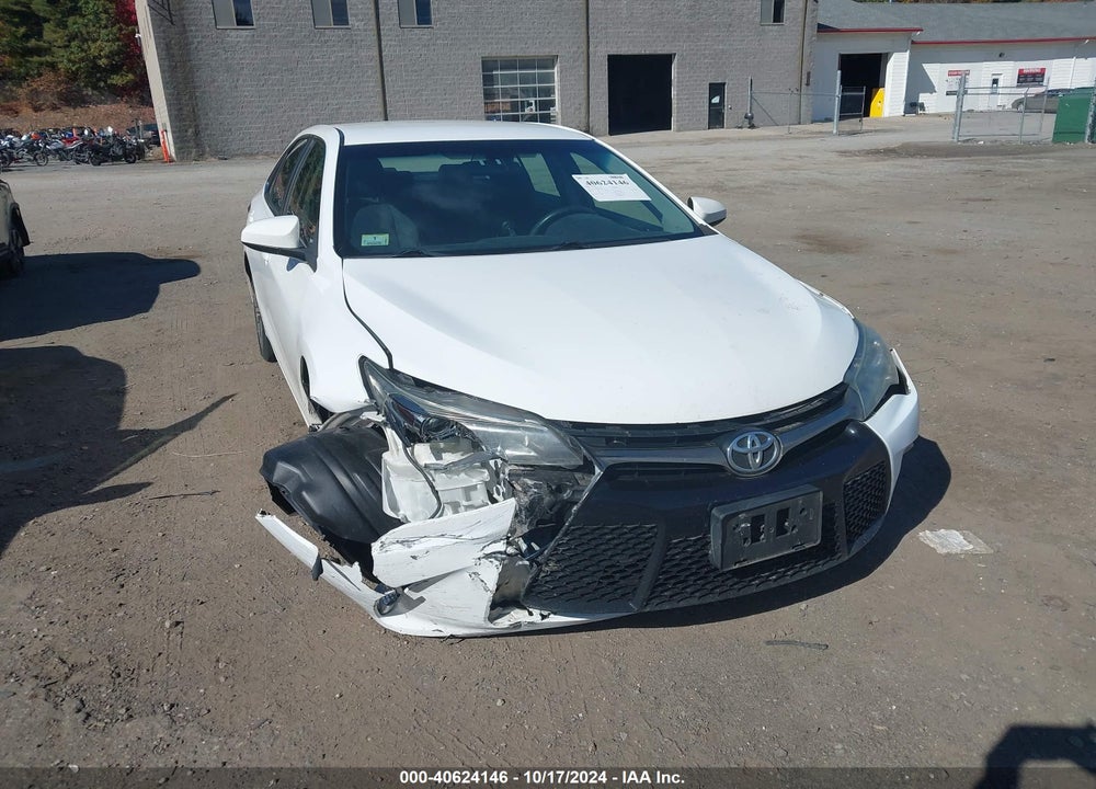 2016 TOYOTA CAMRY SE VIN: 4T1BF1FK5GU166633