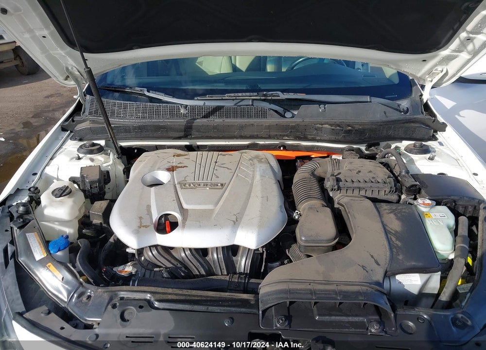 2015 KIA OPTIMA HYBRID EX VIN: KNAGN4AD5F5080753