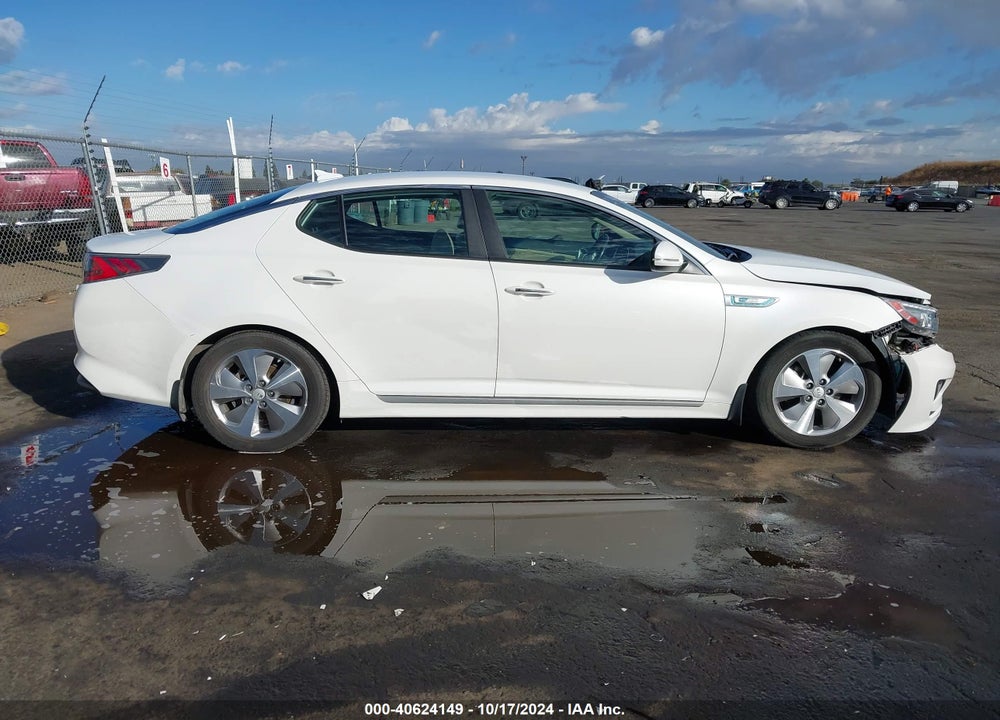 2015 KIA OPTIMA HYBRID EX VIN: KNAGN4AD5F5080753
