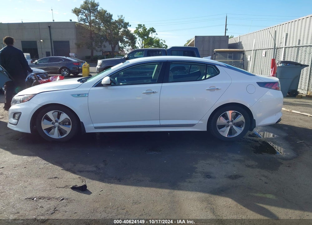 2015 KIA OPTIMA HYBRID EX VIN: KNAGN4AD5F5080753