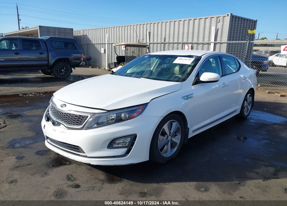 2015 KIA OPTIMA HYBRID EX VIN: KNAGN4AD5F5080753
