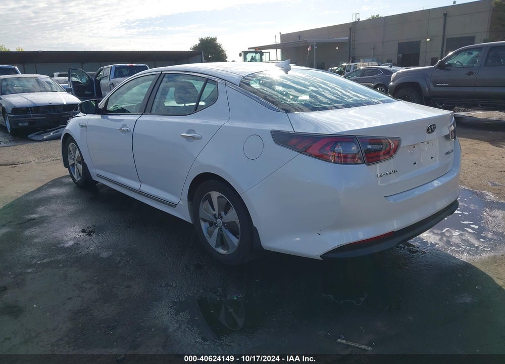 2015 KIA OPTIMA HYBRID EX VIN: KNAGN4AD5F5080753