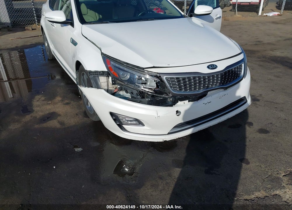 2015 KIA OPTIMA HYBRID EX VIN: KNAGN4AD5F5080753