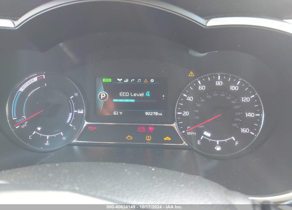 2015 KIA OPTIMA HYBRID EX VIN: KNAGN4AD5F5080753